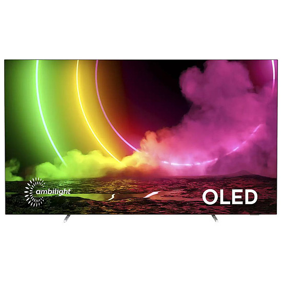 TV Philips 55OLED806 - TV OLED 4K UHD HDR - 139 cm