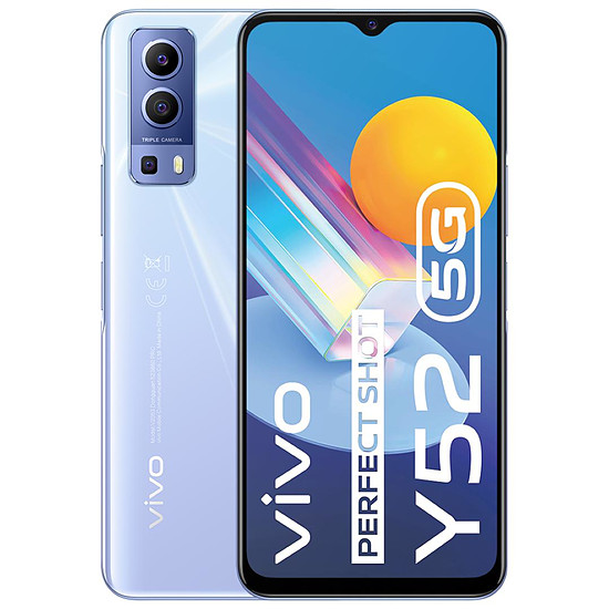 Smartphone et téléphone mobile Vivo Y52 5G (Bleu) - 128 Go