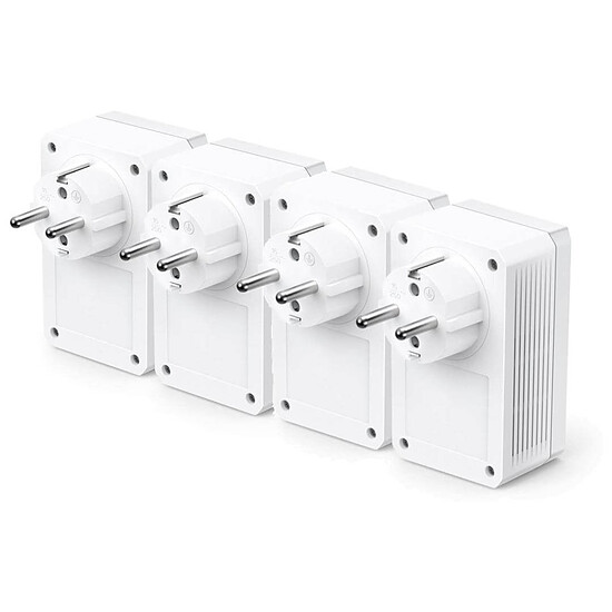 CPL TP-Link 2 TL-PA7017P KIT - Pack 4 CPL1000 - Autre vue