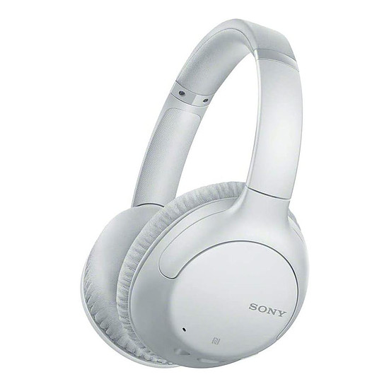 Casque Audio Sony WH-CH710N Blanc - Casque sans fil