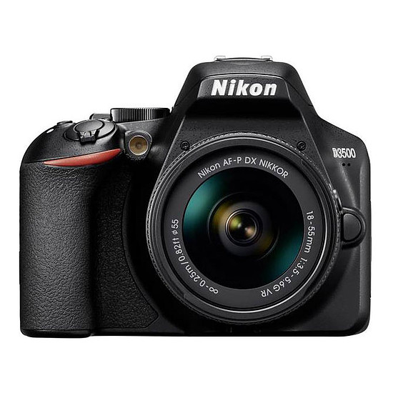 Appareil photo Reflex Nikon D3500 + AF-P DX 18-55 VR