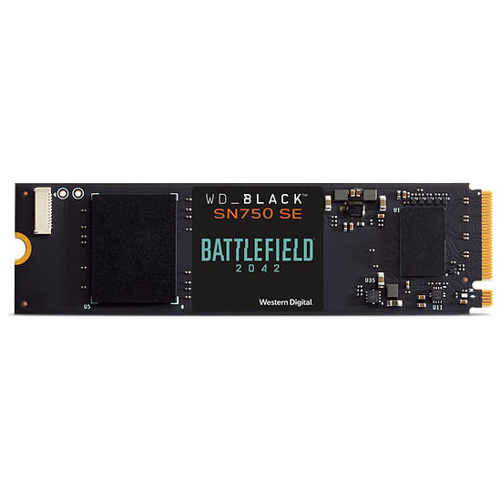 Disque SSD WD_BLACK SN750 SE Battlefield 2042 - 1 To
