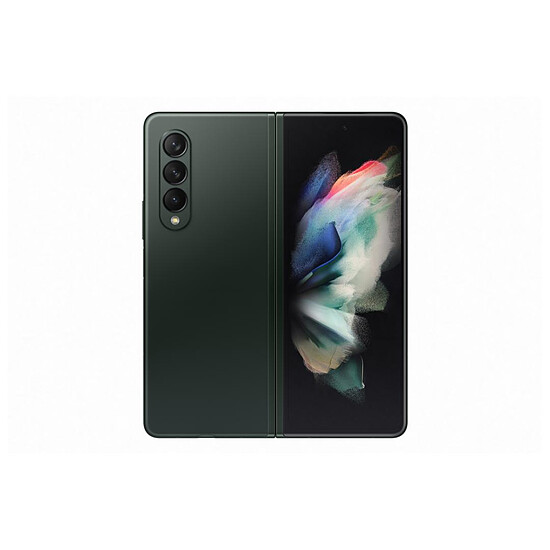 Smartphone reconditionné Samsung Galaxy Z Fold 3 5G (Vert) - 256 Go - 12 Go · Reconditionné - Autre vue