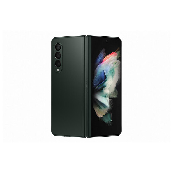 Smartphone reconditionné Samsung Galaxy Z Fold 3 5G (Vert) - 256 Go - 12 Go · Reconditionné - Autre vue