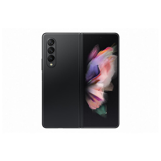 Smartphone reconditionné Samsung Galaxy Z Fold 3 5G (Noir) - 256 Go - 12 Go · Reconditionné - Autre vue
