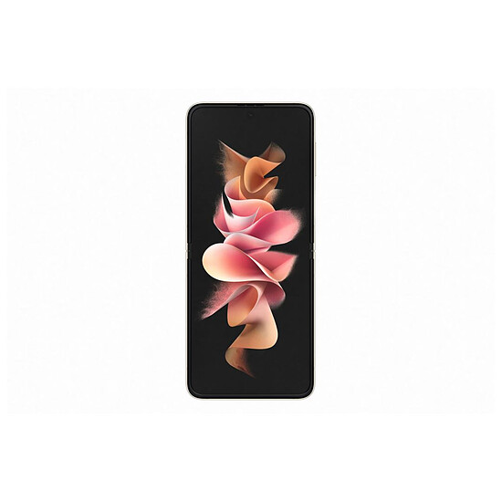 Smartphone reconditionné Samsung Galaxy Z Flip3 5G V2 (crème) - 128 Go - 8 Go · Reconditionné - Autre vue