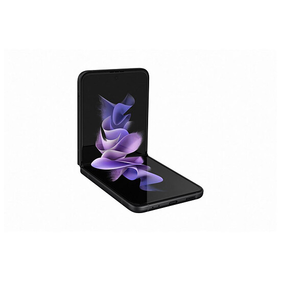 Smartphone reconditionné Samsung Galaxy Z Flip3 5G V2 (Noir) - 128 Go - 8 Go · Reconditionné - Autre vue