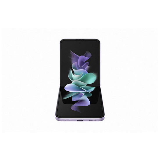 Smartphone et téléphone mobile Samsung Galaxy Z Flip3 5G (lavande) - 128 Go - 8 Go