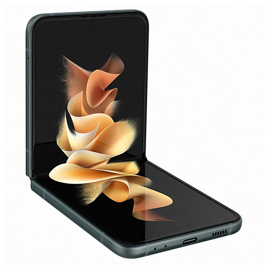 Smartphone Samsung Galaxy Z Flip3 5G (vert) - 128 Go - 8 Go