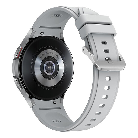 Montre connectée Samsung Galaxy Watch4 Classic 4G (46 mm / Argent) - Autre vue