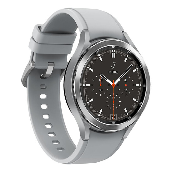Montre connectée Samsung Galaxy Watch4 Classic 4G (46 mm / Argent) - Autre vue