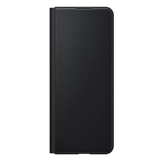 Coque et housse Samsung Etui Cuir Rabat Noir Galaxy Z Fold3