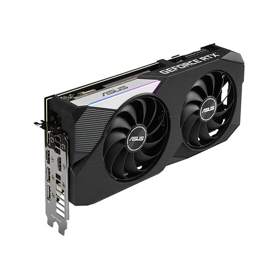 Carte graphique Asus GeForce RTX 3070 DUAL OC V2 (LHR) - Occasion - Autre vue