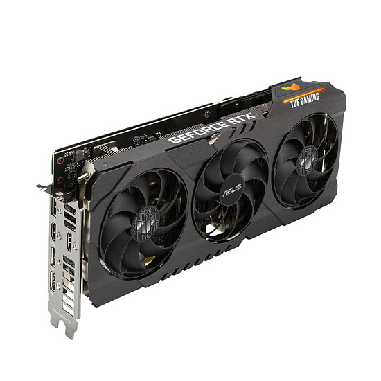 Carte graphique Asus GeForce RTX 3070 TUF OC V2 (LHR) - Occasion - Autre vue