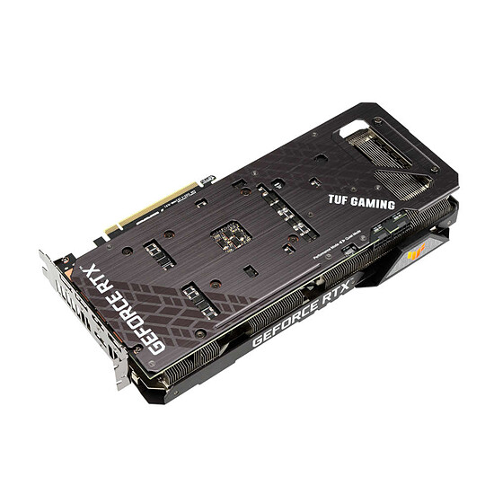 Carte graphique Asus GeForce RTX 3070 TUF OC V2 (LHR) - Occasion - Autre vue