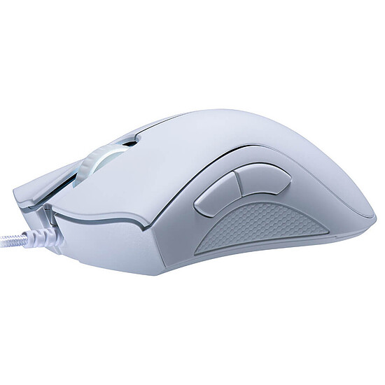 Souris PC Razer DeathAdder Essential 2021 - Blanc - Autre vue