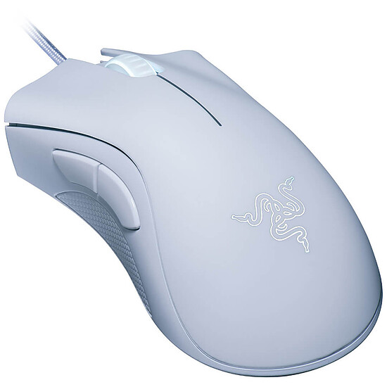 Souris PC Razer DeathAdder Essential 2021 - Blanc - Autre vue