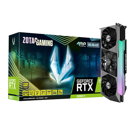 Carte graphique Zotac GeForce RTX 3080 Ti AMP EXTREME HOLO