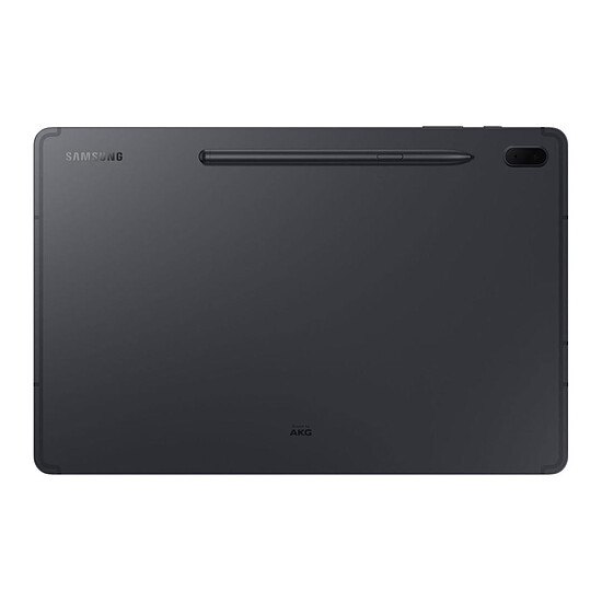 Tablette reconditionnée Samsung Galaxy Tab S7FE SM-T736 (Mystic Black) - WiFi - 5G - 128 Go - 6 Go  · Reconditionné - Autre vue