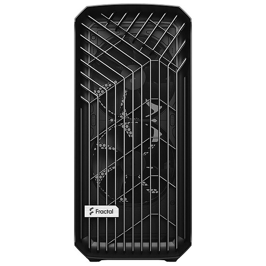 Boîtier PC Fractal Design Torrent Black Solid - Noir - Autre vue