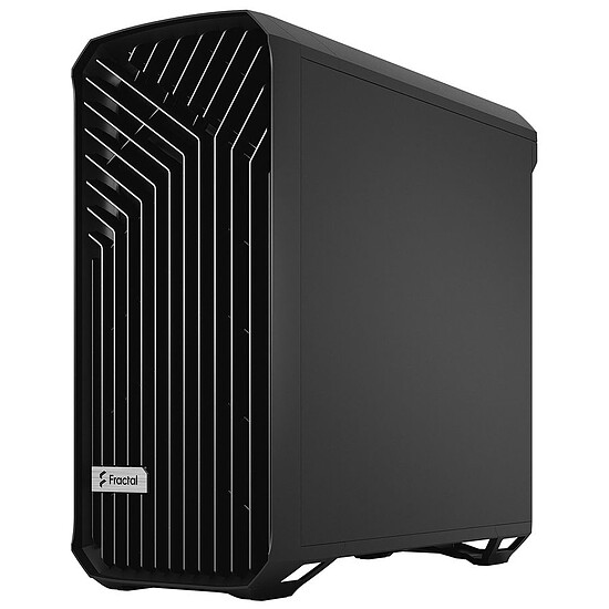Boîtier PC Fractal Design Torrent Black Solid - Noir - Autre vue