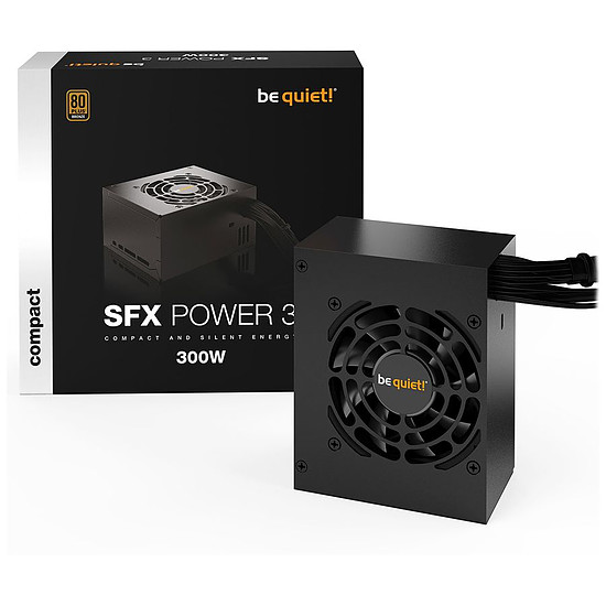 Alimentation PC Be Quiet SFX Power 3 450W - Bronze 