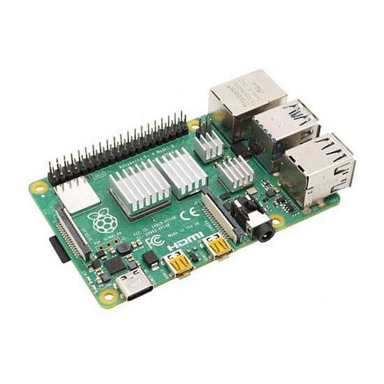 Accessoires Raspberry Pi Kit de refroidissement passif pour Raspberry Pi 4B - Autre vue