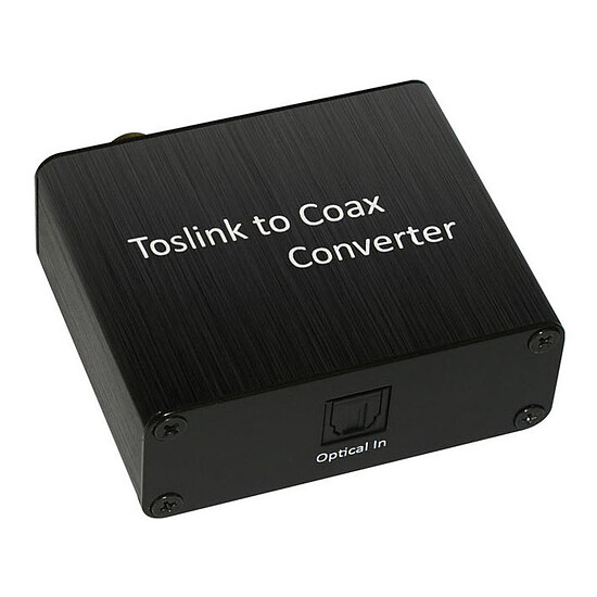 Adaptateur audio XtremPro Convertisseur Toslink/Coaxial