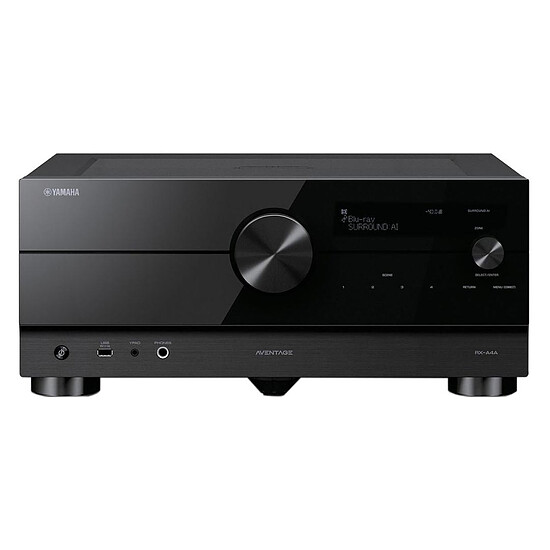Ensemble Home-Cinéma Yamaha RX-A4A Noir + Klipsch Pack HCM RP-8000F II Noyer - Autre vue