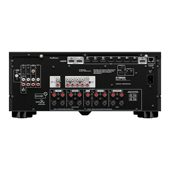 Ensemble Home-Cinéma Yamaha RX-A4A Noir + Klipsch Pack HCM RP-8000F II Ebène - Autre vue