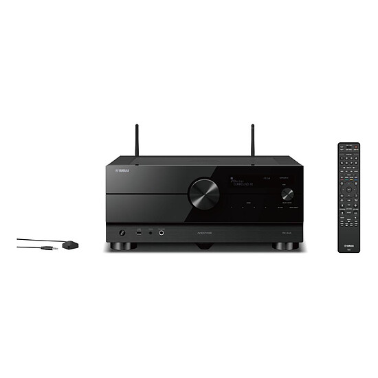 Ensemble Home-Cinéma Yamaha RX-A4A Noir + Klipsch Pack HCM RP-8000F II Ebène - Autre vue