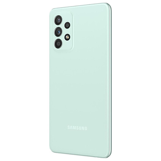 Smartphone reconditionné Samsung Galaxy A52s V2 5G (Vert) - 128 Go · Reconditionné - Autre vue
