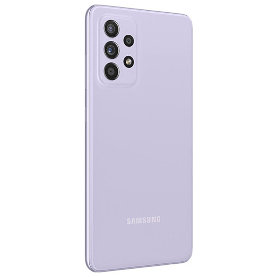 Smartphone reconditionné Samsung Galaxy A52s V2 5G (Violet) - 128 Go · Reconditionné - Autre vue