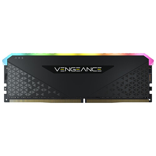 Mémoire Corsair Vengeance RGB RS - 1 x 8 Go (8 Go) - DDR4 3200 MHz - CL16
