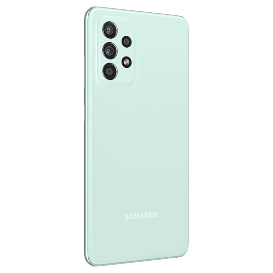 Smartphone reconditionné Samsung Galaxy A52s V2 5G (Vert) - 128 Go · Reconditionné - Autre vue