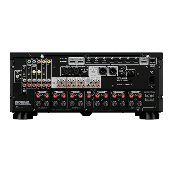 Ampli Home-Cinéma Yamaha RX-A8A Noir - Autre vue