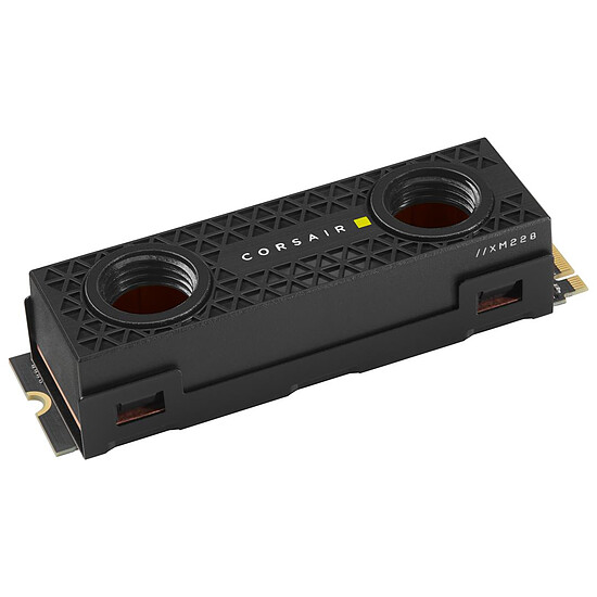 Disque SSD Corsair MP600 Pro XT Hydro X Edition - 4 To - Autre vue