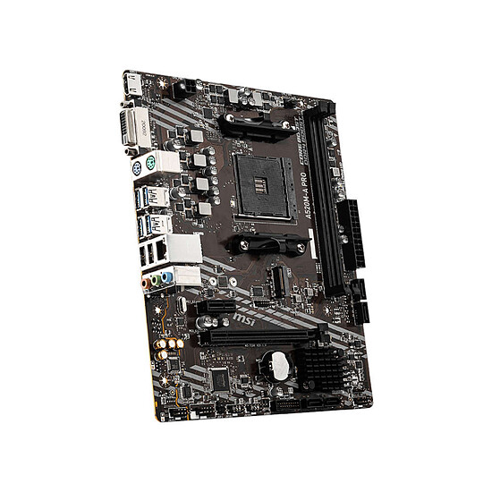 Carte mère MSI A520M A-PRO - Autre vue