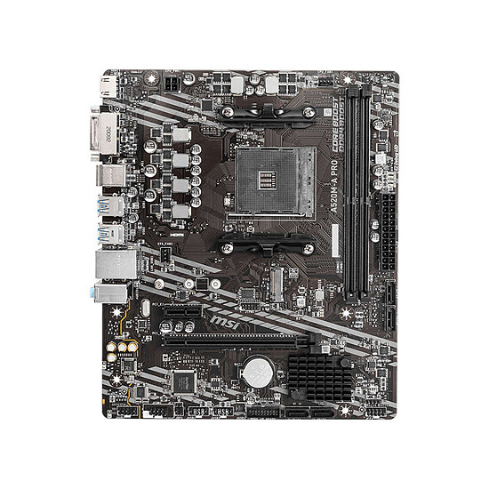 Carte mère MSI A520M A-PRO - Autre vue