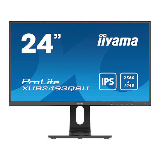 Écran PC Iiyama ProLite XUB2493QSU-B1