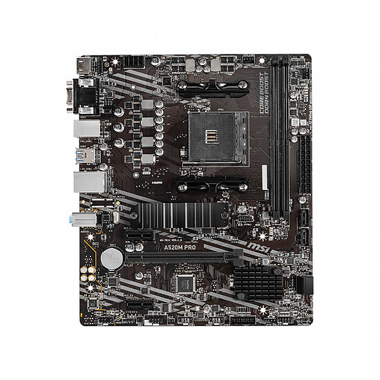 Carte mère MSI A520M PRO - Autre vue