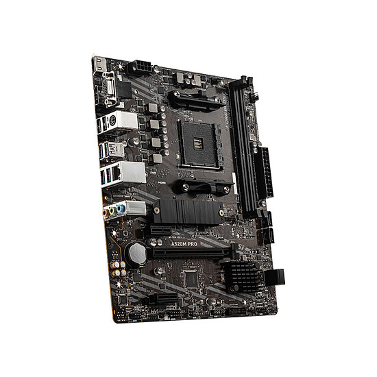 Carte mère MSI A520M PRO - Autre vue