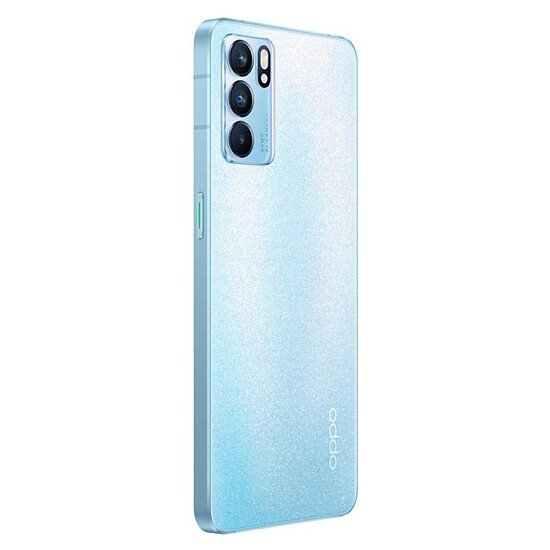 Smartphone reconditionné Oppo Reno 6 5G Bleu - 128 Go - 8 Go · Reconditionné - Autre vue