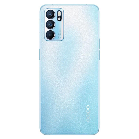 Smartphone reconditionné Oppo Reno 6 5G Bleu - 128 Go - 8 Go · Reconditionné - Autre vue