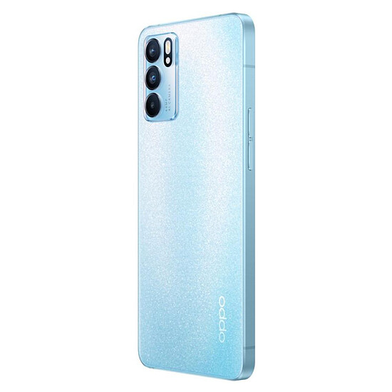 Smartphone reconditionné Oppo Reno 6 5G Bleu - 128 Go - 8 Go · Reconditionné - Autre vue
