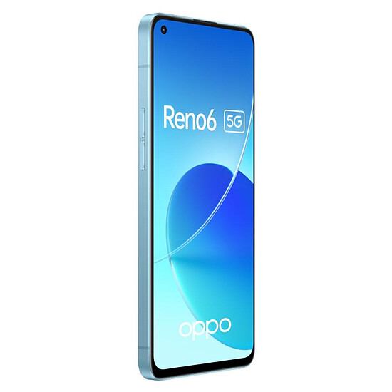 Smartphone reconditionné Oppo Reno 6 5G Bleu - 128 Go - 8 Go · Reconditionné - Autre vue