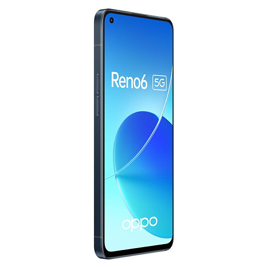 Smartphone reconditionné Oppo Reno 6 5G Noir - 128 Go - 8 Go · Reconditionné - Autre vue