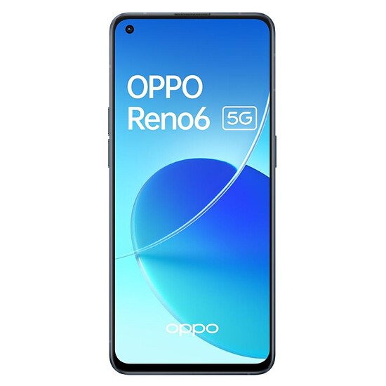 Smartphone reconditionné Oppo Reno 6 5G Noir - 128 Go - 8 Go · Reconditionné - Autre vue
