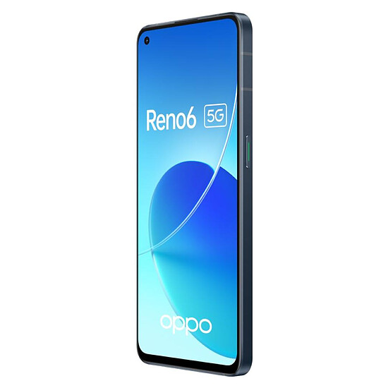 Smartphone reconditionné Oppo Reno 6 5G Noir - 128 Go - 8 Go · Reconditionné - Autre vue