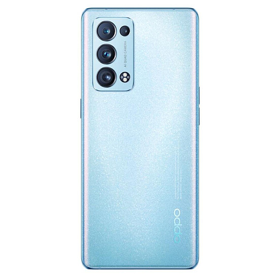 Smartphone reconditionné Oppo Reno 6 Pro 5G Bleu - 256 Go - 12 Go · Reconditionné - Autre vue